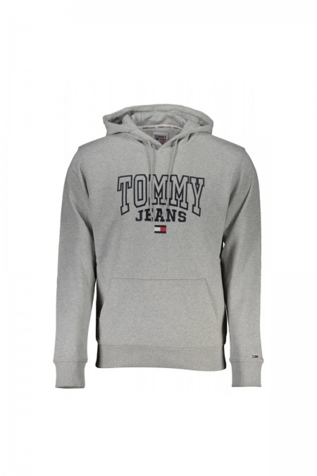 Sweat gros logo Tommy Hilfiger PJ4 GRIGIO DM0DM16792