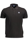 Polo MC coton North sails 0999 NERO 692352-000