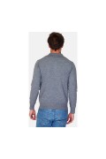 Pull col polo WILLIAM DE FAYE FLANELLE WFM90