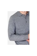 Pull col polo WILLIAM DE FAYE FLANELLE WFM90