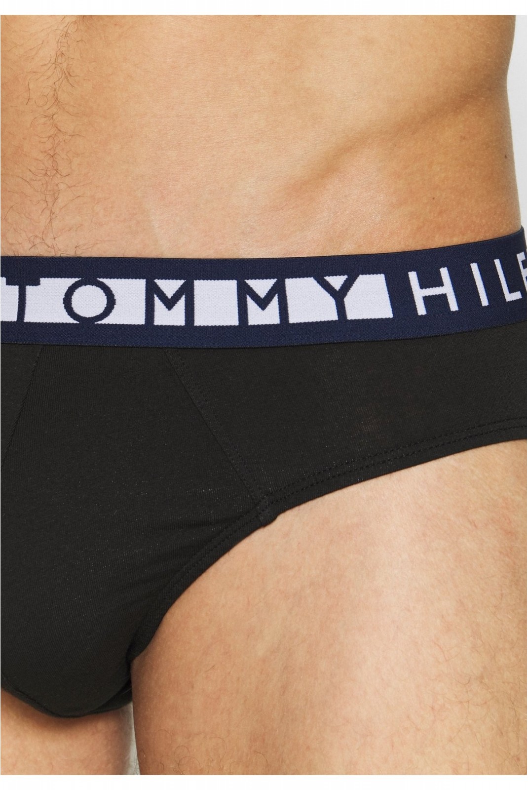 Coffret de 3 slips stretch Tommy Hilfiger 0R9 PVHBLACK/PVHBLACK/PVHBLACK UM0UM01227