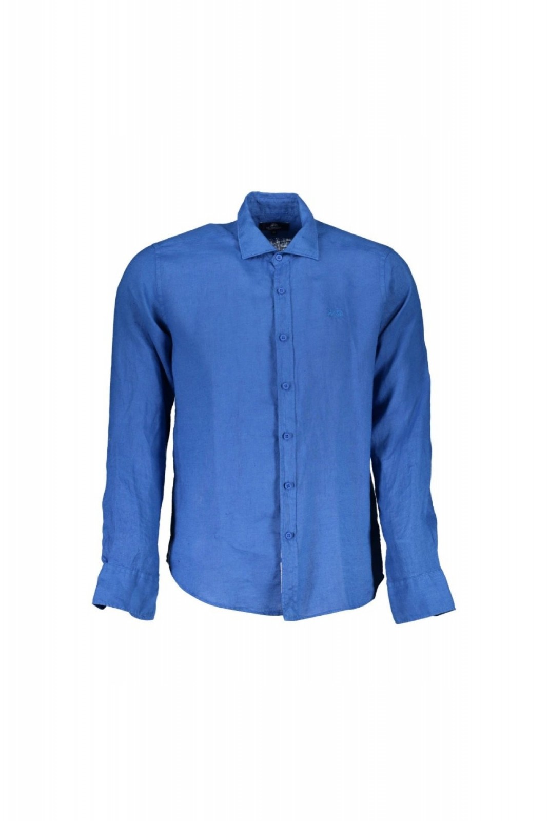 Chemise en lin La martina 07105 classicl blue XMC005-TL319