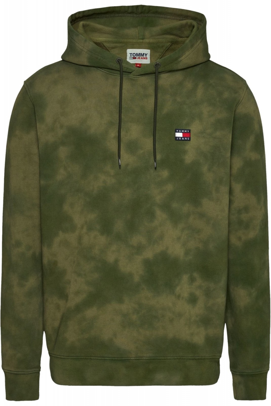 Sweat capuche effet délavé Tommy Jeans GSB Dark Army DM0DM17790