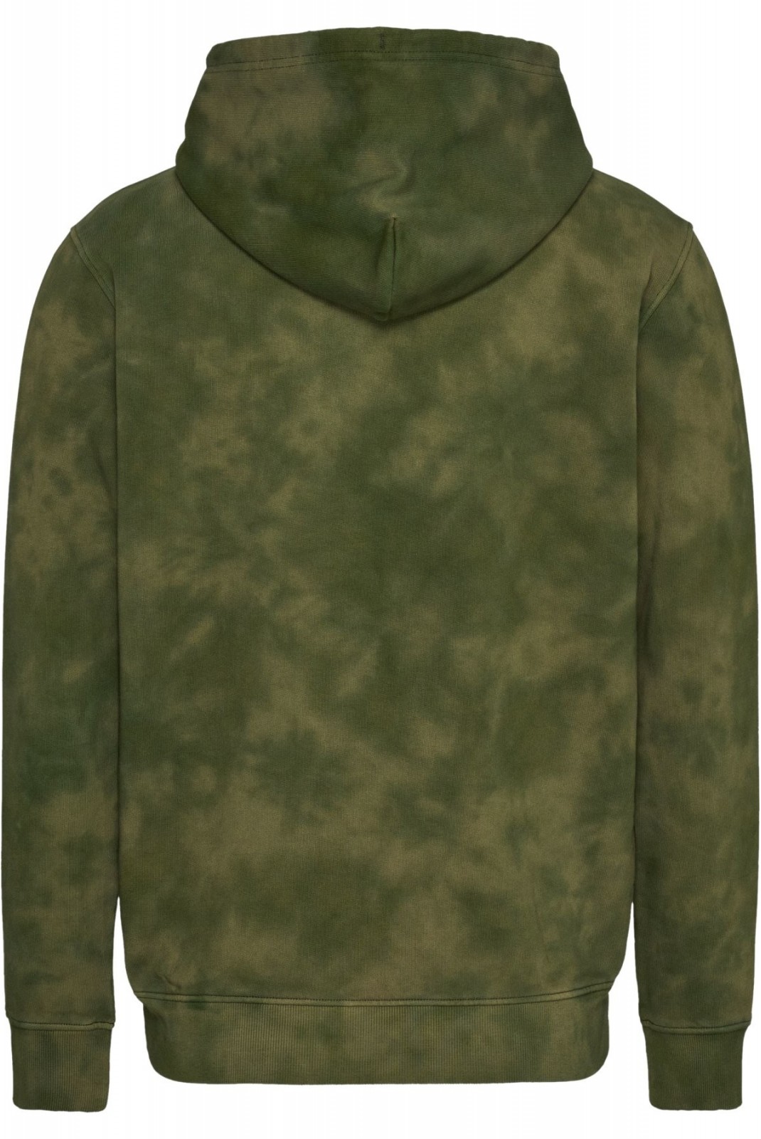 Sweat capuche effet délavé Tommy Jeans GSB Dark Army DM0DM17790