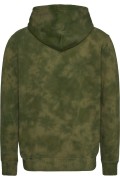 Sweat capuche effet délavé Tommy Jeans GSB Dark Army DM0DM17790