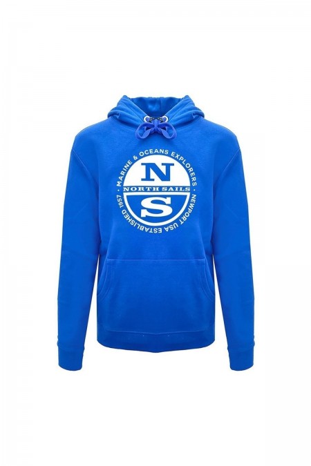 Sweatshirt logo North sails ROYAL 9022980760