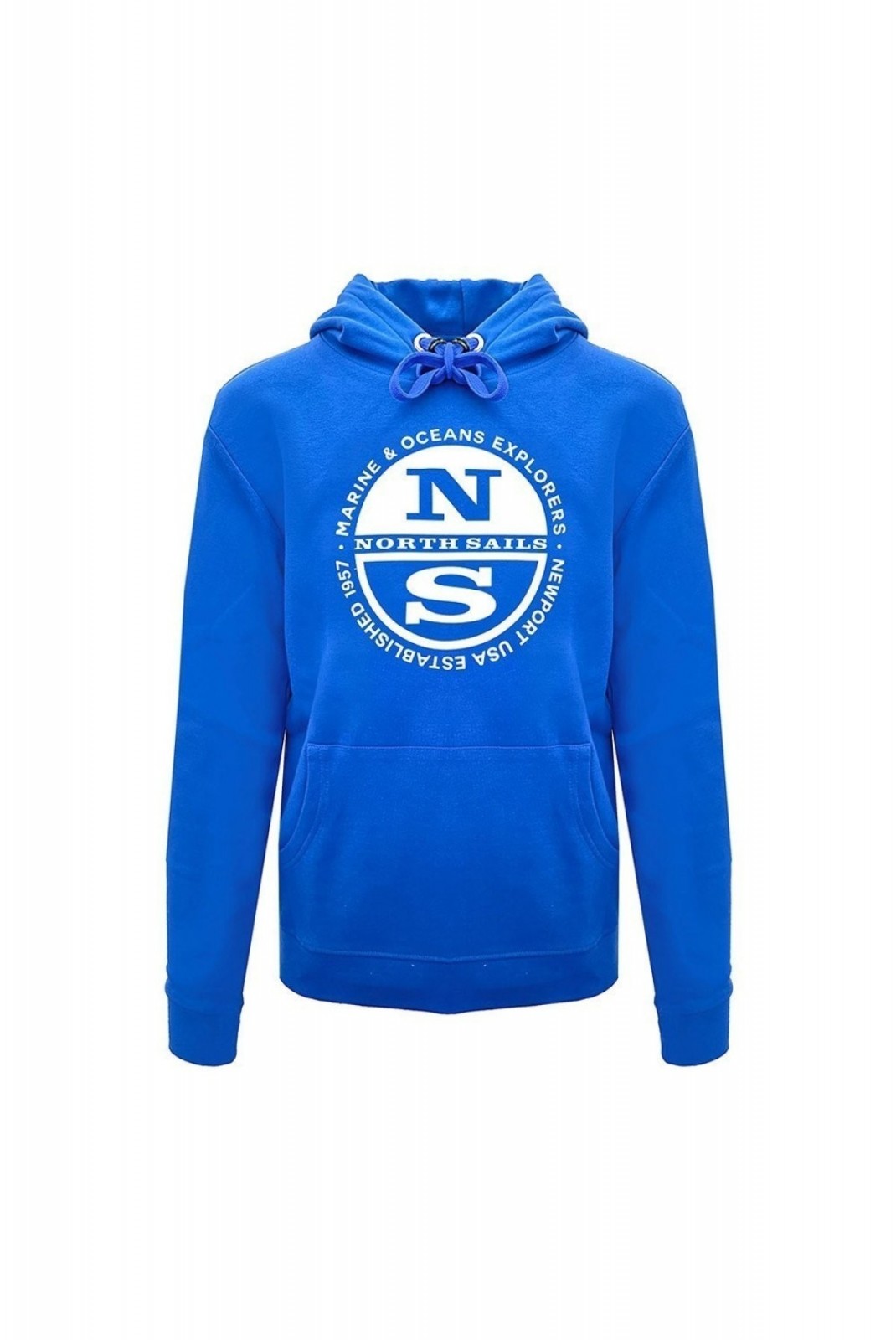 Sweatshirt logo North sails ROYAL 9022980760