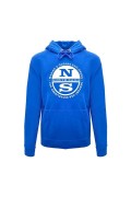 Sweatshirt logo North sails ROYAL 9022980760