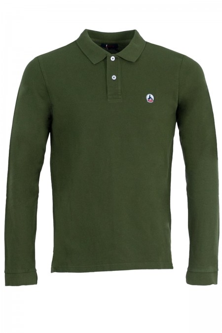 Polo ML 100% coton logo patché Just over the top 255 ARMY ARCACHON