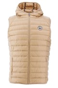 Doudoune capuche sans manches Pat Just over the top 804 BEIGE PAT