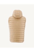 Doudoune capuche sans manches Pat Just over the top 804 BEIGE PAT