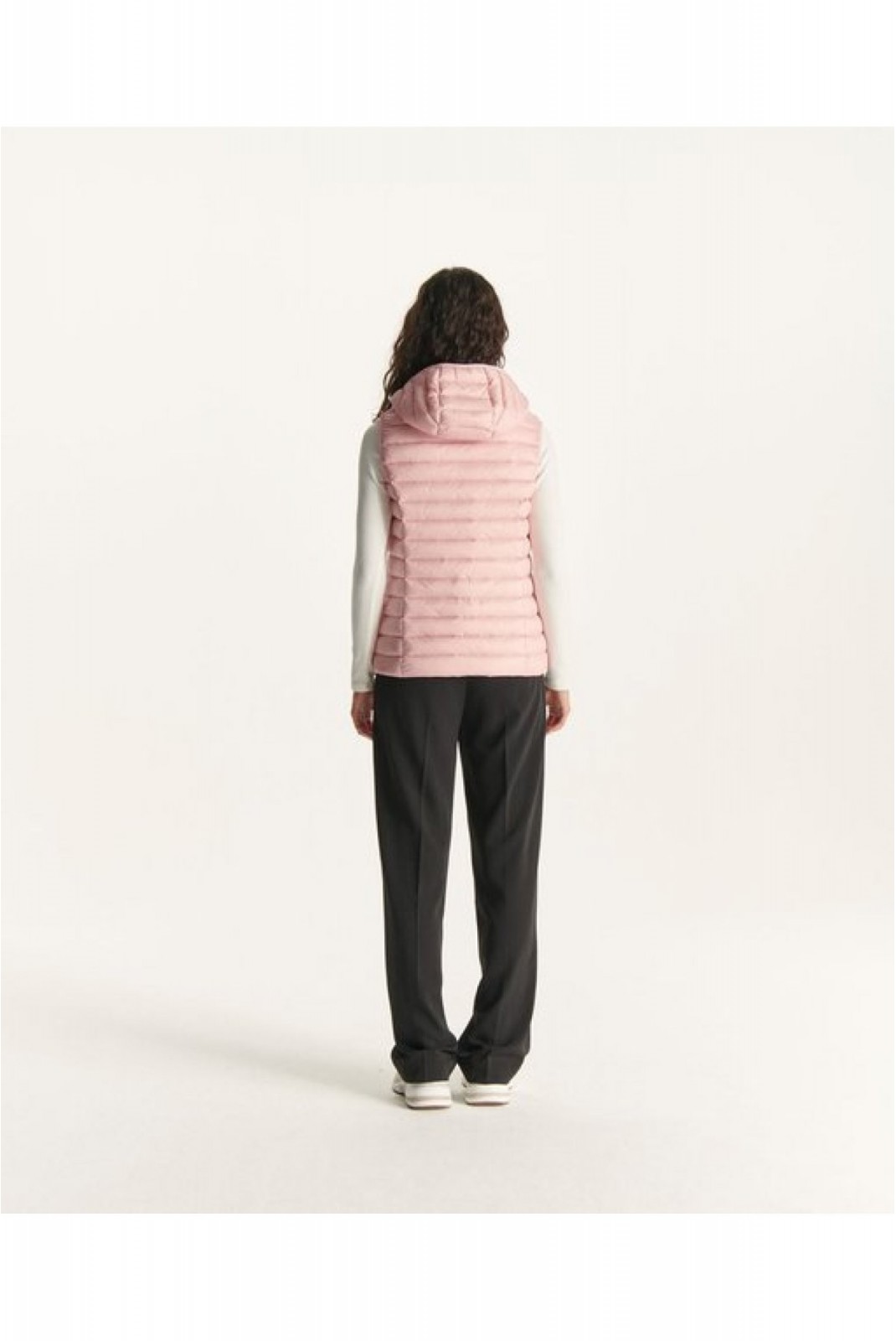 Doudoune capuche sans manches Mali Just over the top 472 PEACH PINK MALI