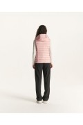 Doudoune capuche sans manches Mali Just over the top 472 PEACH PINK MALI