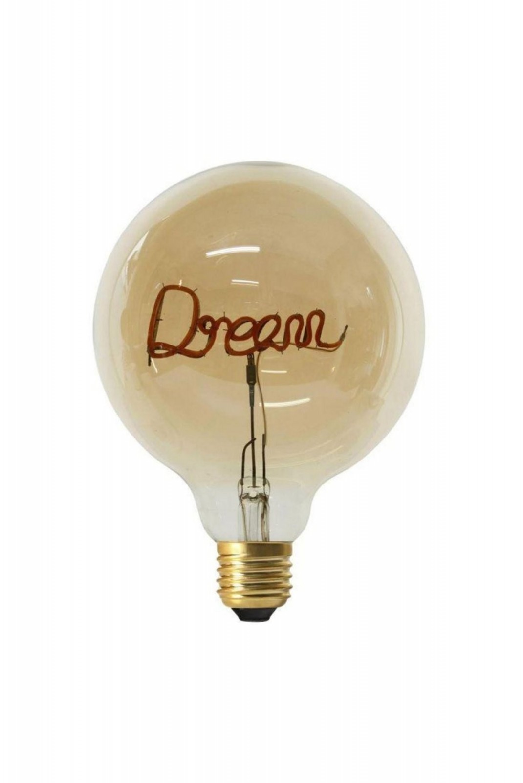 Ampoule G125  Dream Ambre 4W  - AM0056 Home Déco Factory  AM0056