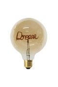 Ampoule G125  Dream Ambre 4W  - AM0056 Home Déco Factory  AM0056