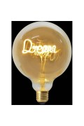 Ampoule G125  Dream Ambre 4W  - AM0056 Home Déco Factory  AM0056