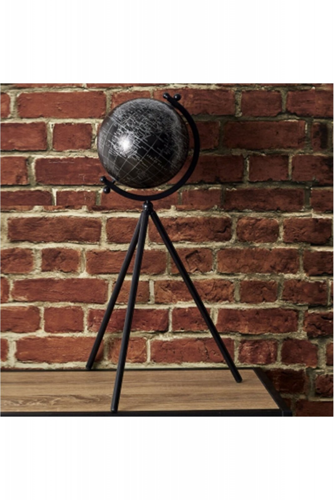 Globe Terrestre Sur Trepied 55Cm M6 - MO1320 Home Déco Factory  MO1320