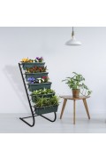 Jardinière - RS-001 - Dark Green / Black - 596BUE9101 Furniture & garden essentials  596BUE9101