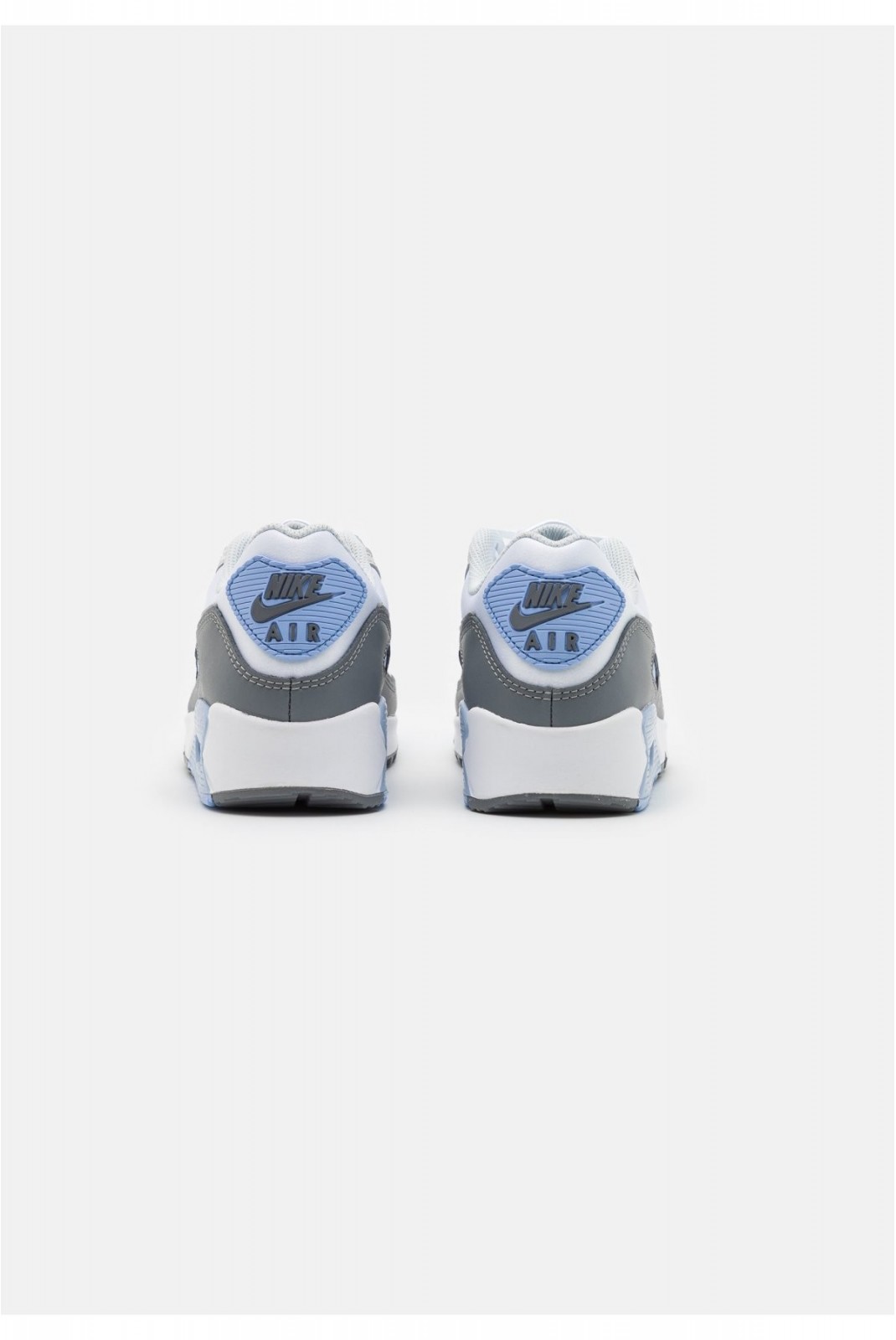 W AIR MAX 90 Nike 100 WHITE/GREY/BLUE FB8570