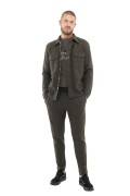 Ensemble pantalon et veste Just Emporio KAKI/BLACK JE-JALYON