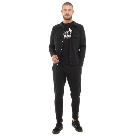 Ensemble veste et pantalon mi-saison Just Emporio BLACK JE-JAVEYRON