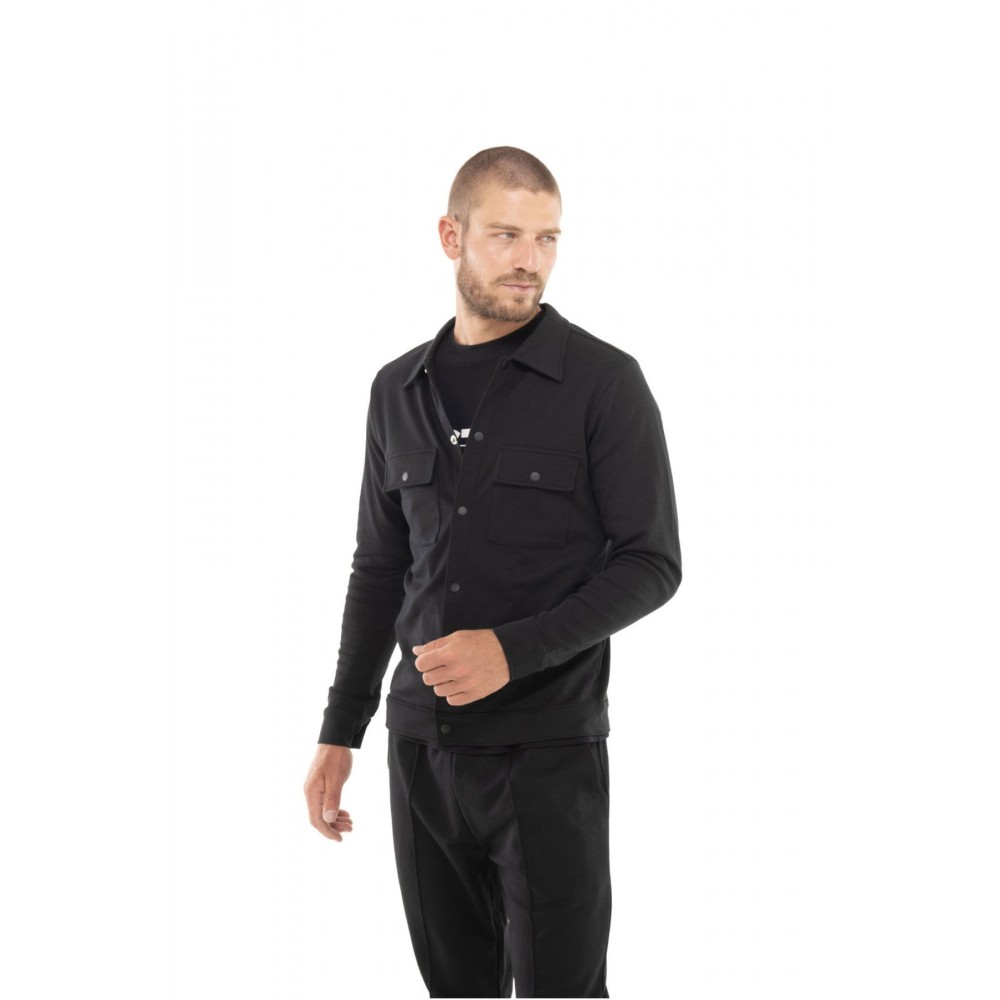 Ensemble veste et pantalon mi-saison Just Emporio BLACK JE-JAVEYRON