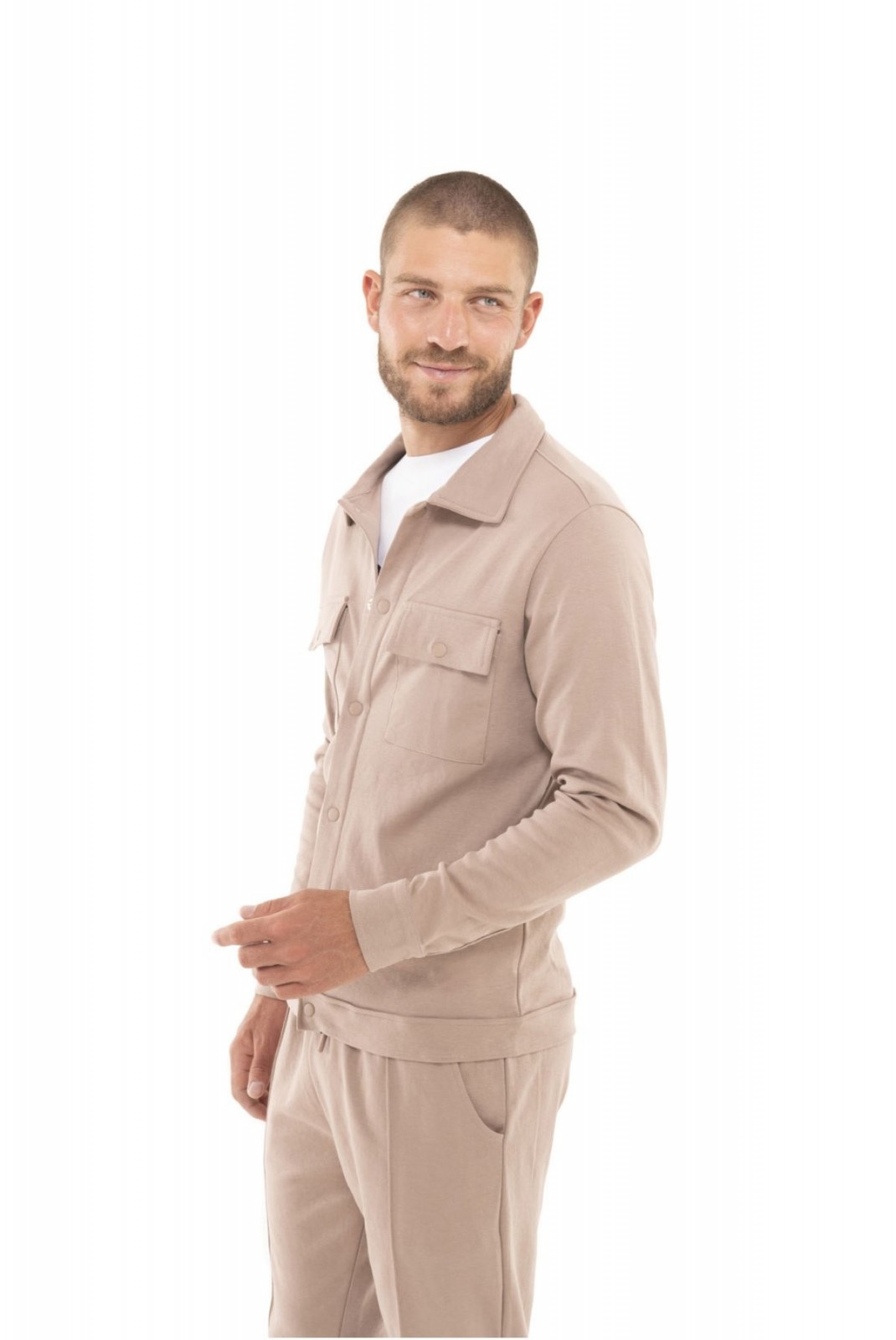 Ensemble veste et pantalon mi-saison Just Emporio LIGHT BROWN JE-JAVEYRON