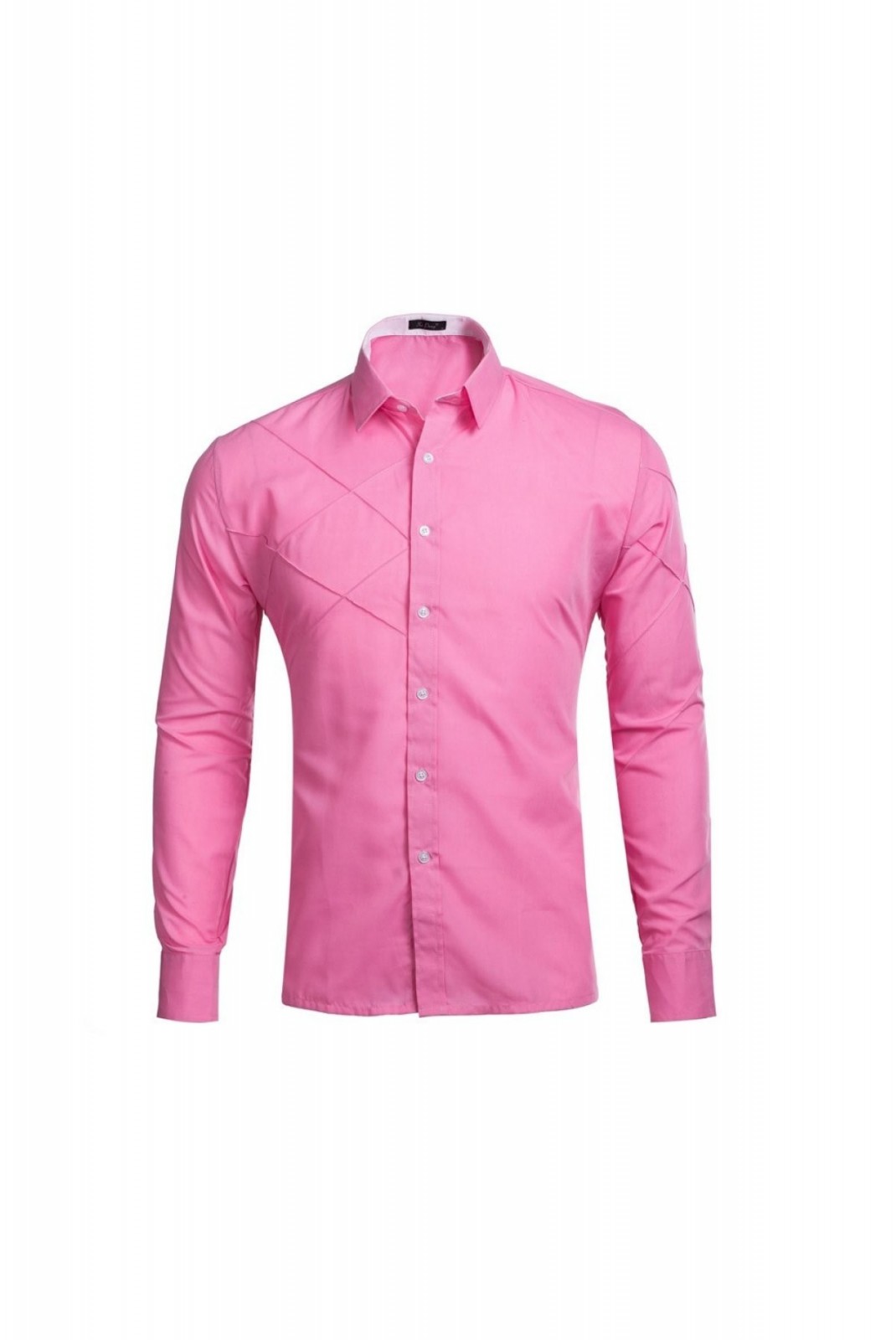 Chemise fantaisie DELI.S pink GD017_Pink