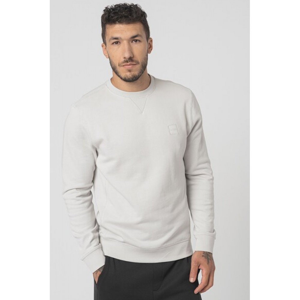 Pull coton Hugo boss 057 LIGHT PASTEL GRE 50468443