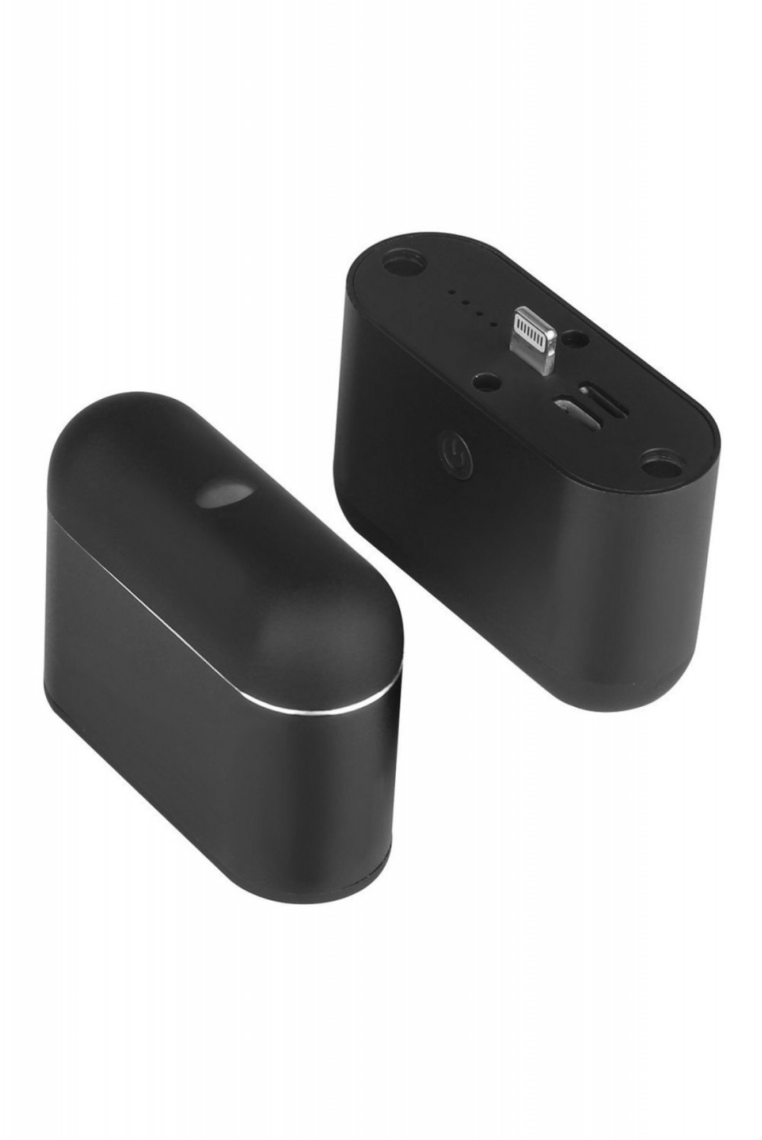 Mini Ecouteurs Bluetooth Avec Power Bank Iphone PLATYNE NOIR ORB63