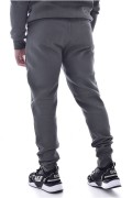 Jogging molletonné gros logo Helvetica DARK GREY GAWLER2