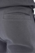 Jogging molletonné gros logo Helvetica DARK GREY GAWLER2