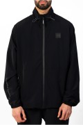 Veste zippée col montant Jefry Helvetica BLACK JEFRY