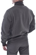 Sweat zippé Lauzanne Helvetica DARK GREY LAUZANNE