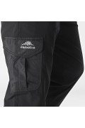 Jogging droit ajusté stretch Tornade Helvetica BLACK TORNADE