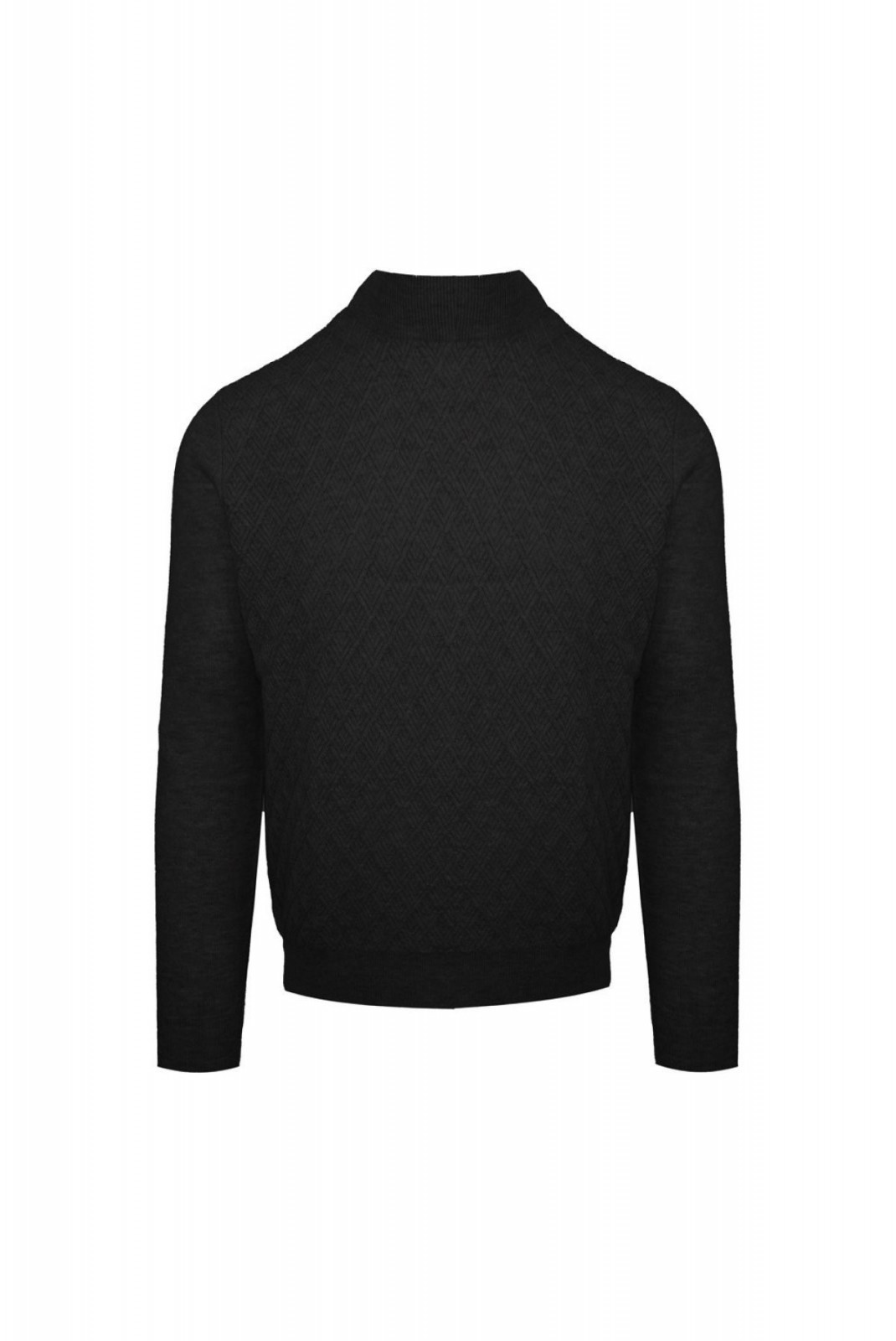 Pull col roulé cachemire ZENOBI Black CRML7215