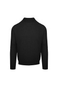 Pull col roulé cachemire ZENOBI Black CRML7215