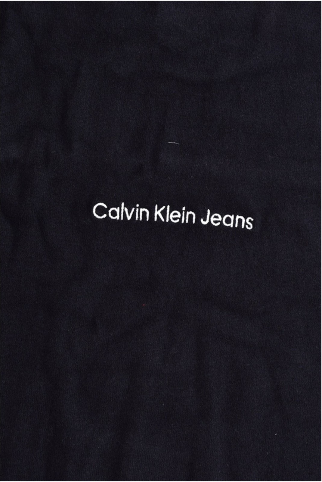 Pull fin en coton Calvin klein BEH Ck Black J30J324328