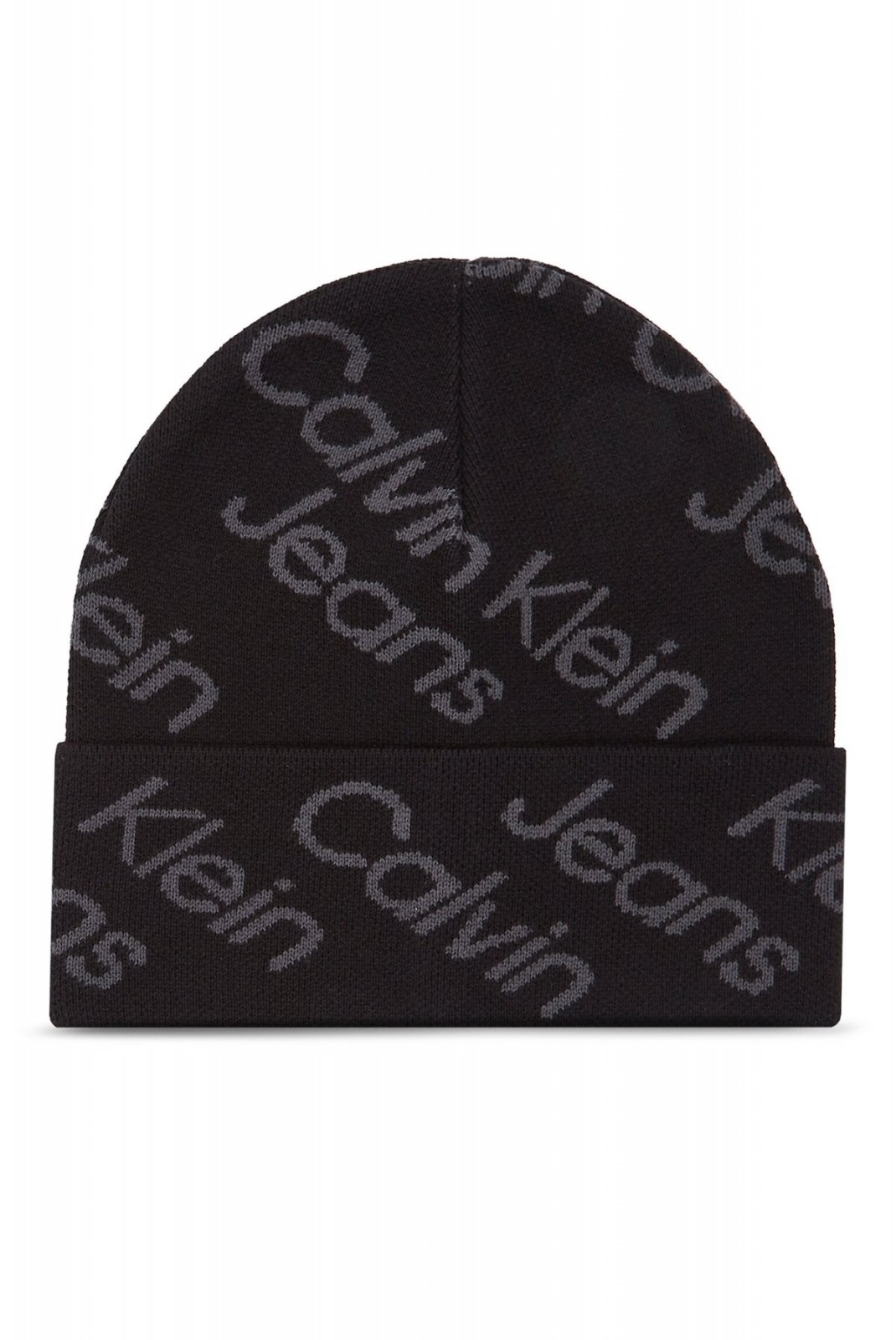 Bonnet motif logo Calvin klein BDS Black K50K511162