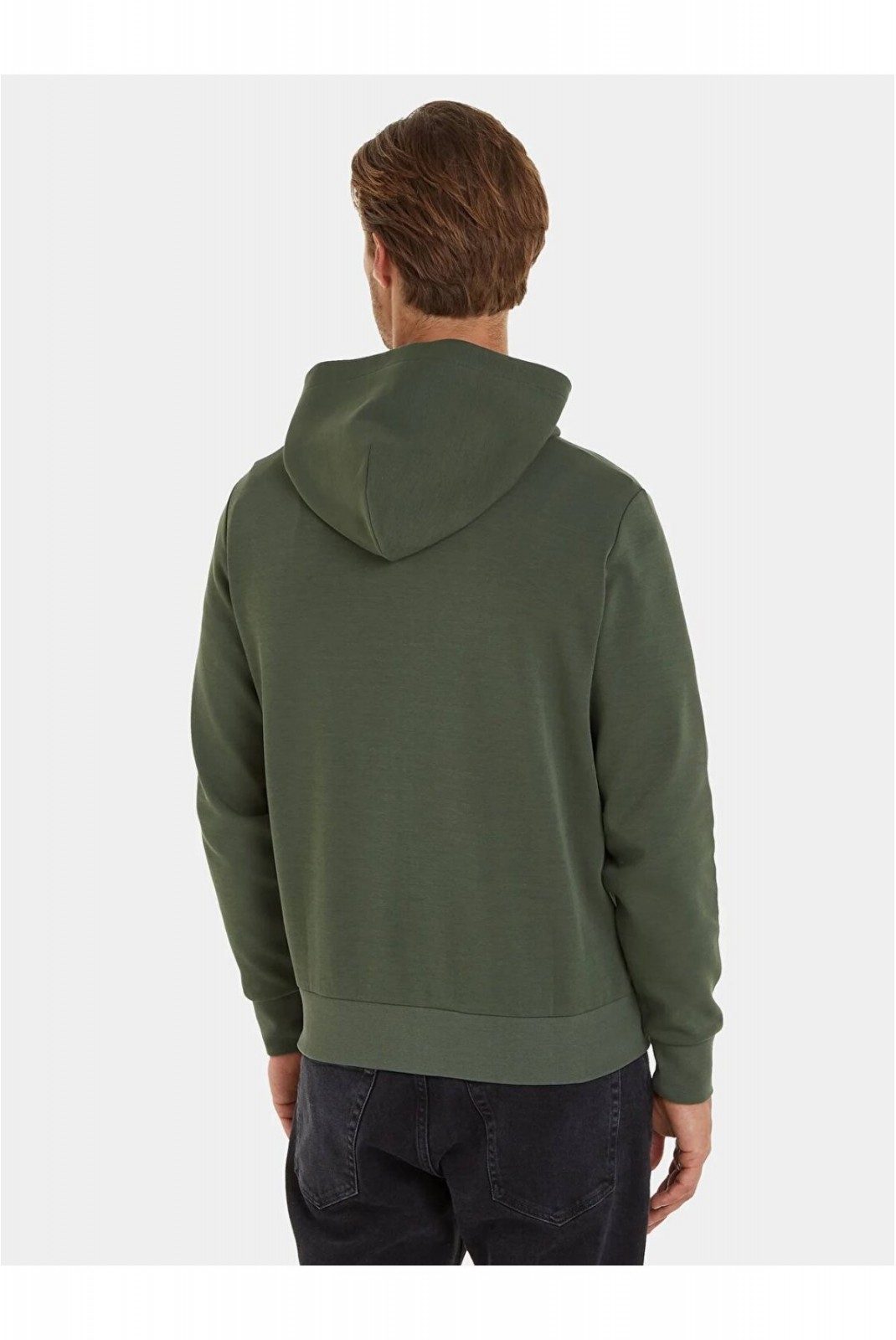 Sweat zippé capuche Calvin klein LLP Thyme K10K111873