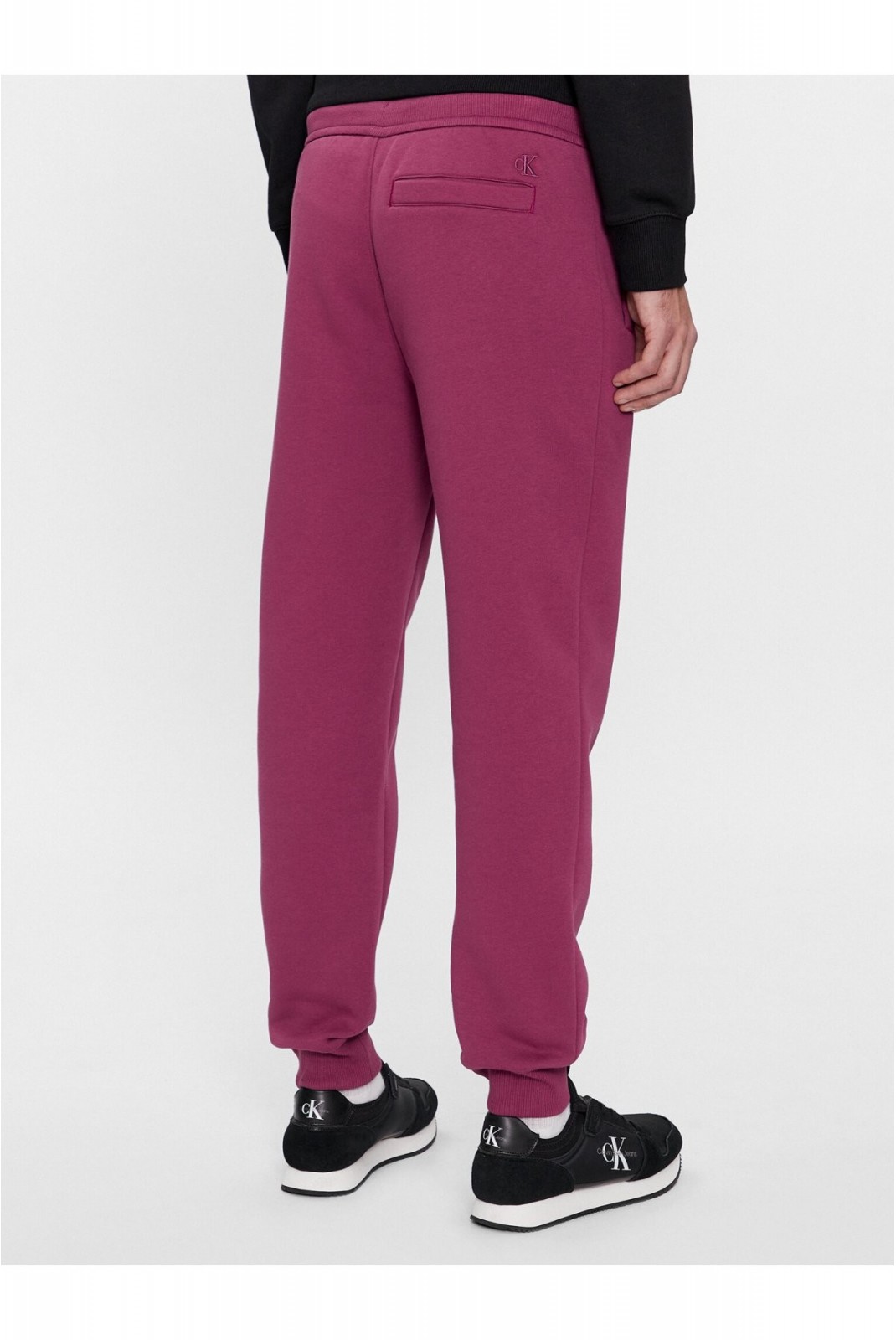 Pantalon jogging molletoné Calvin klein VAC Amaranth J30J324053