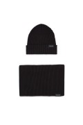 Coffret écharpe bonnet Calvin klein BAX Ck Black K50K511021