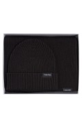 Coffret écharpe bonnet Calvin klein BAX Ck Black K50K511021