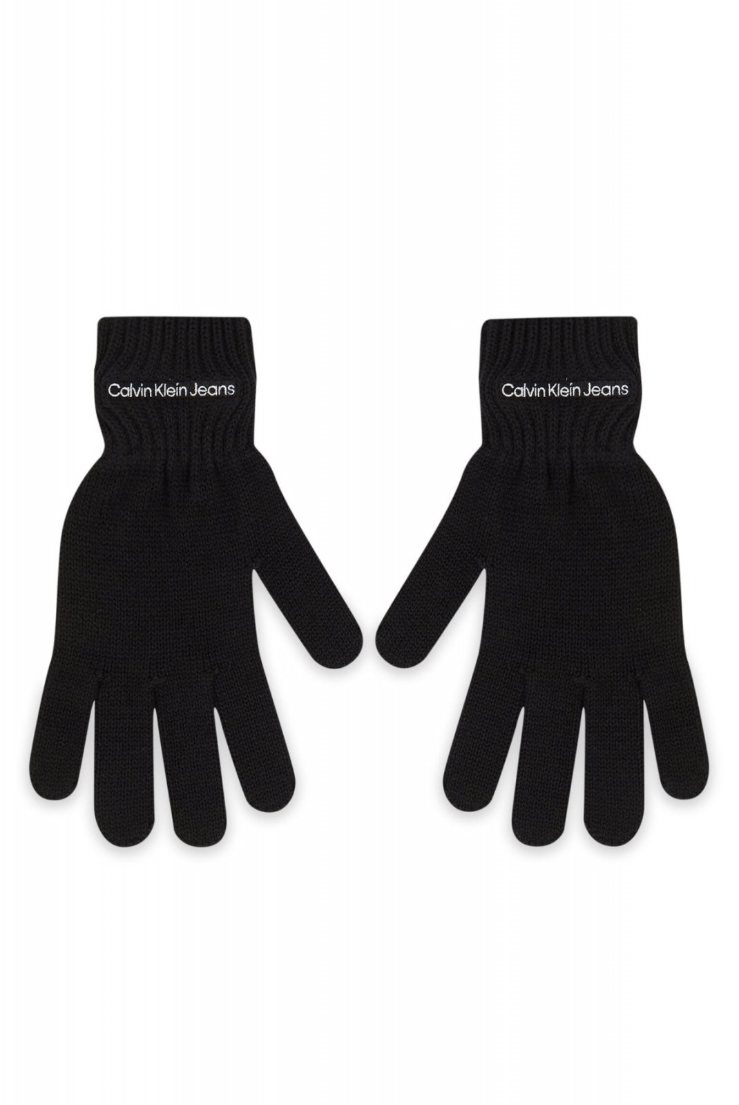 Paire gants logo brodé Calvin klein BDS Black K50K511177