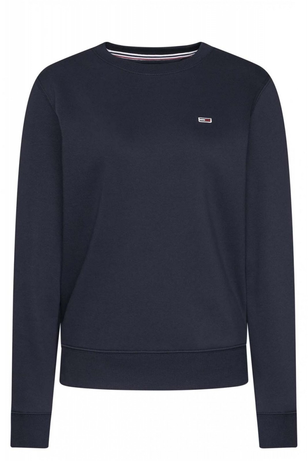 Sweat regular logo brodé Tommy Jeans C87 Twilight Navy DW0DW09227