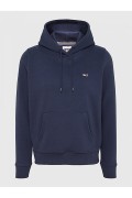 Sweat à capuche en coton bio Tommy Jeans C87 Twilight Navy DW0DW09228