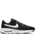 Baskets cuir PU Air max Nike BLACK/WHITE-BLACK CW4554-001