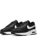 Baskets cuir PU Air max Nike BLACK/WHITE-BLACK CW4554-001