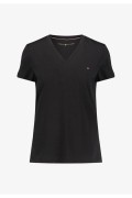 TShirt logo Tommy Hilfiger 017 MASTERS BLACK WW0WW24969