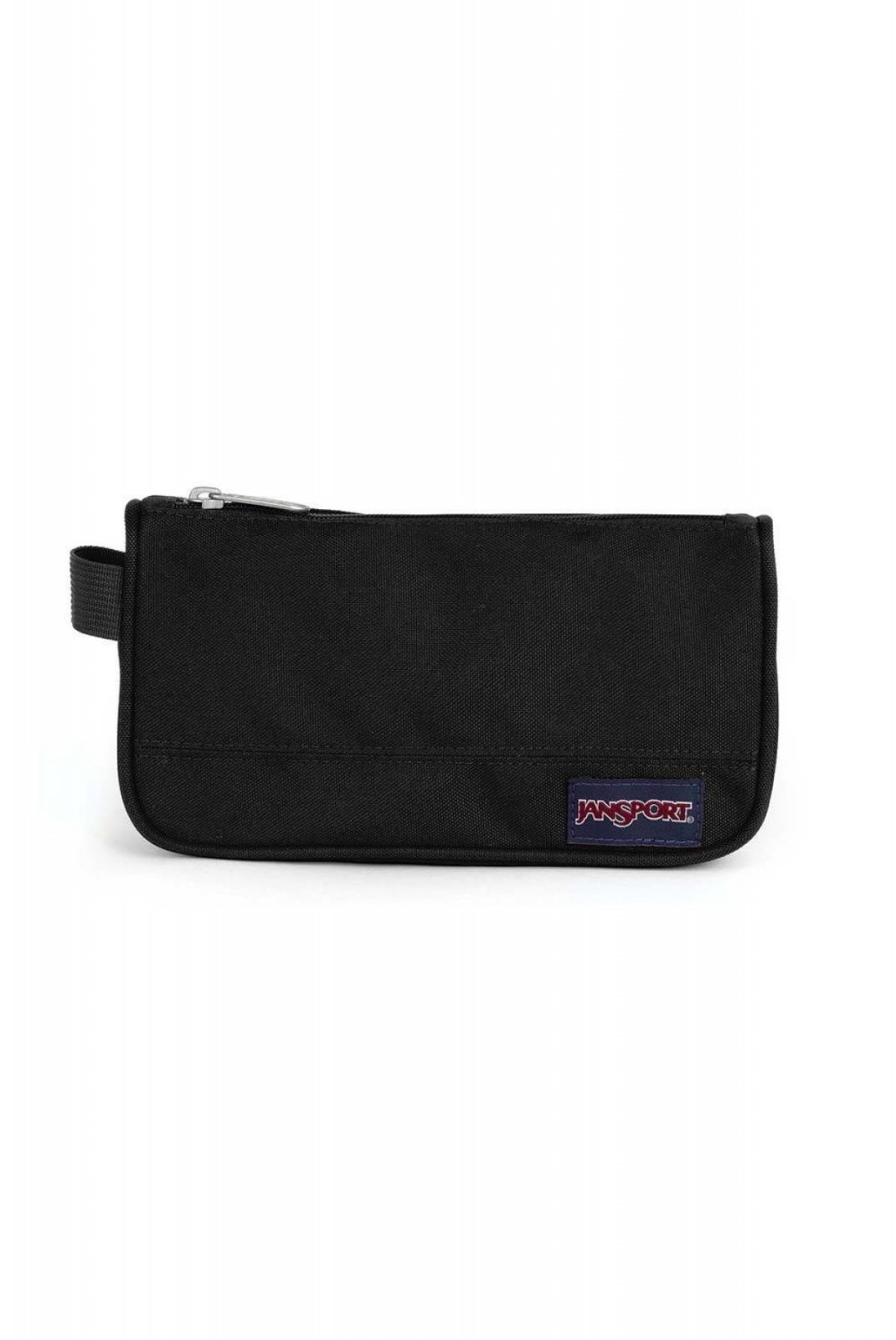 Trousse à logo patché 0.8L Jansport Black EK0A5BAFN551